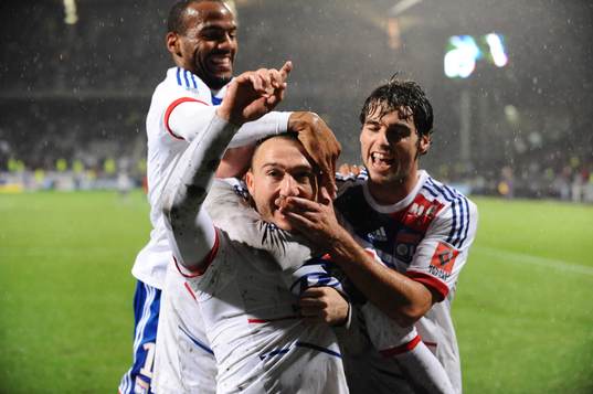 Joie Steed MALBRANQUE / Jimmy BRIAND / Yoann GOURCUFF -