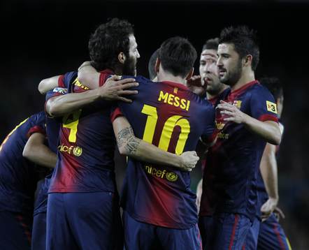 Jubel Barcelona