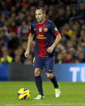 Andrés Iniesta