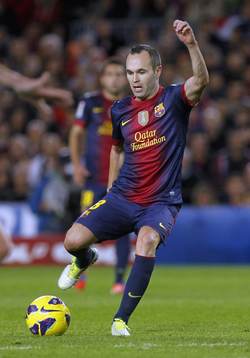Andrés Iniesta