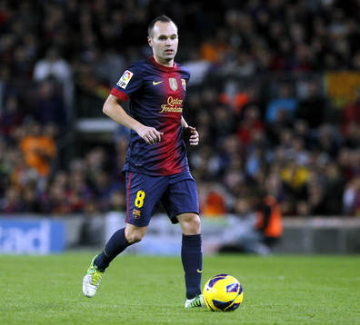 Andrés Iniesta