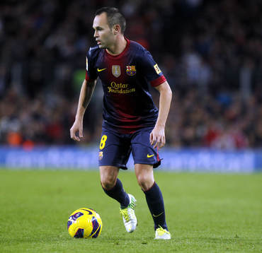 Andrés Iniesta
