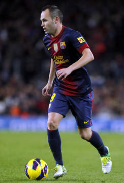 Andrés Iniesta