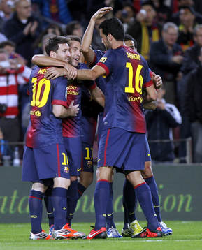 Jubel Barcelona