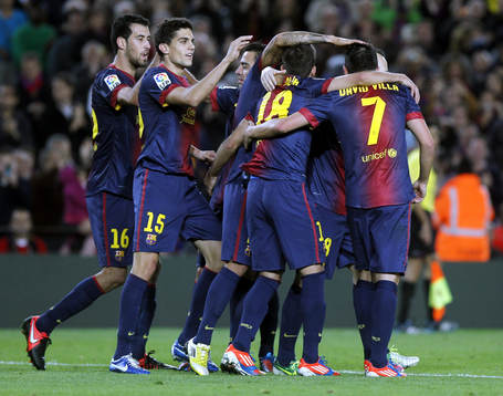 Jubel Barcelona