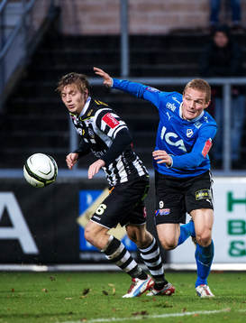 Gudjón Baldvinsson, Halmstad, jagar