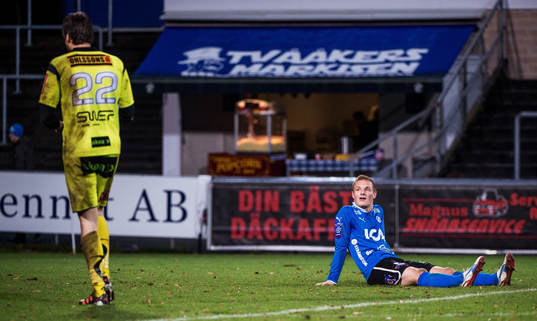 Gudjón Baldvinsson, Halmstad, ser långt