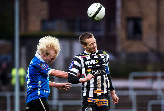 Nickduell mellan Kristoffer Thydell, Halmstad, och Fredrik