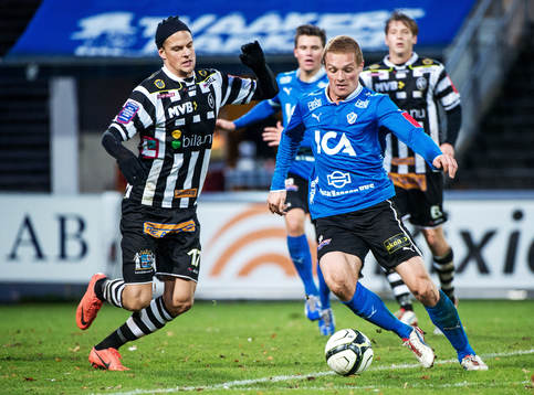 Kamp mellan Fredrik Liverstam, Landskrona, och Gudjón