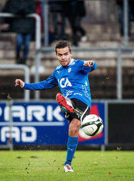 Kristinn Steindórsson, Halmstad