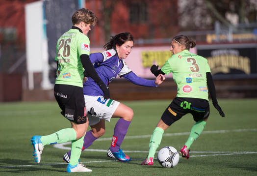Elin Carlsson, Jitex, Katrin Omarsdottir, Therese Björck,