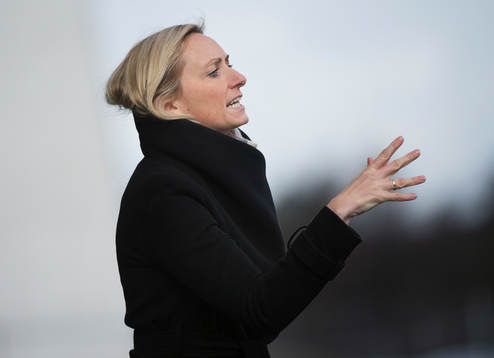Elisabet Gunnarsdottir, tränare Kristianstad