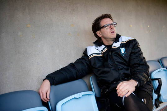 Sista träningen innan Allsvenskan ska avgöras: Rikard