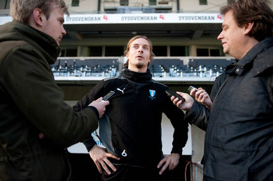 Bläddra bland fler bilder av Fotboll, Träning, Malmö FF