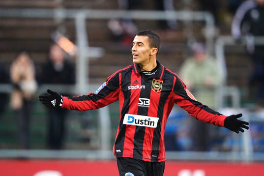 Nabil Bahoui jublar