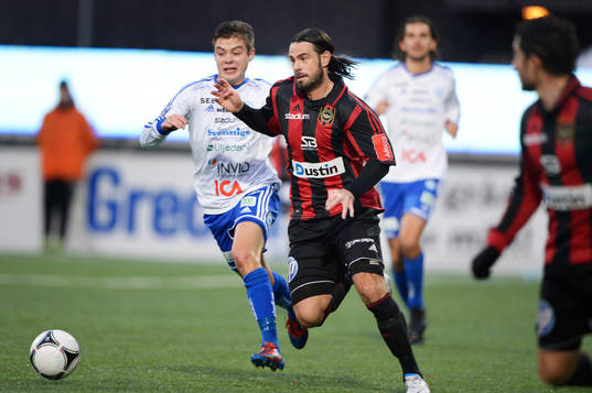 Andreas Eriksson, Brommapojkarna