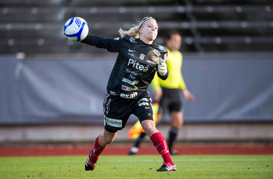 Maria Rönnbäck, målvakt Piteå