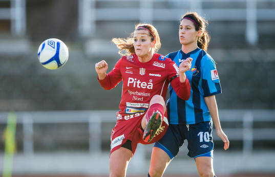 Jennifer Nobis, Piteå och Jessy Sharro, Djurgården