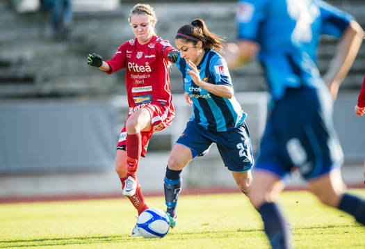 Dam Fotboll, Damallsvenskan, Djurgården - Piteå