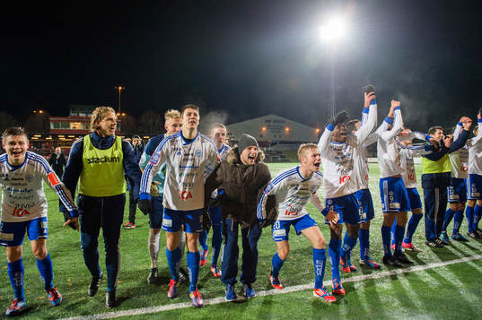 Jubel i Värnamo