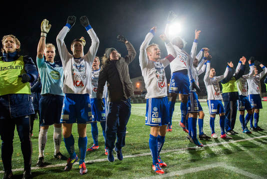 Jubel i Värnamo