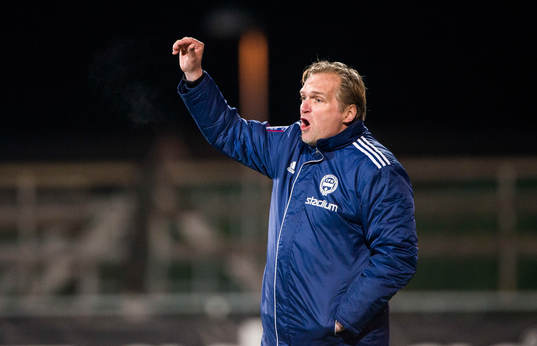 Jörgen Petersson, tränare Värnamo