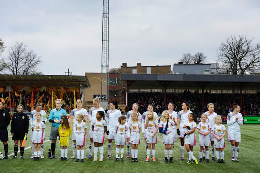 Fotboll, Damallsvenskan, LDB Malmö - Tyresö