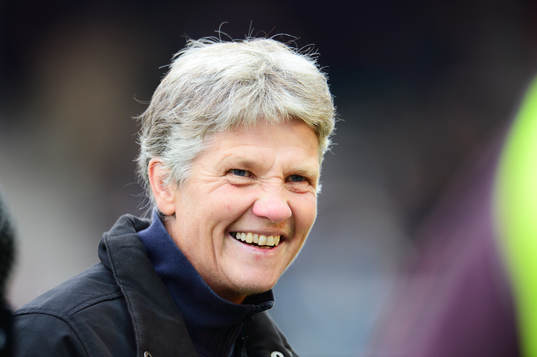 Pia Sundhage, Förbundskapten Damlandslaget