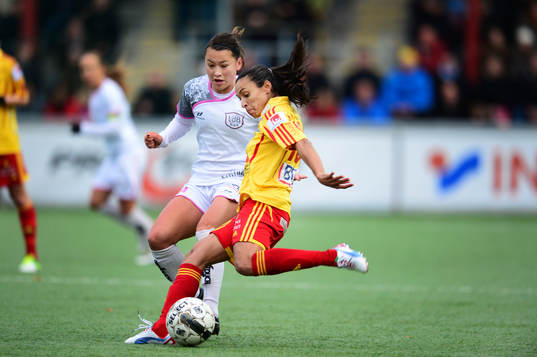 Malmös Alexandra Ray, Tyresö Marta Vieira da Silva