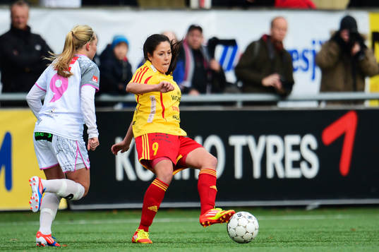 Malmös Elin Rubensson jagar Tyresös Madelaine Edlund