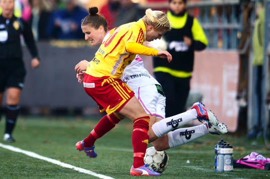 Anja Mittag, Malmö faller