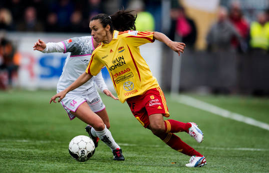 Marta Vieira da Silva, Tyresö
