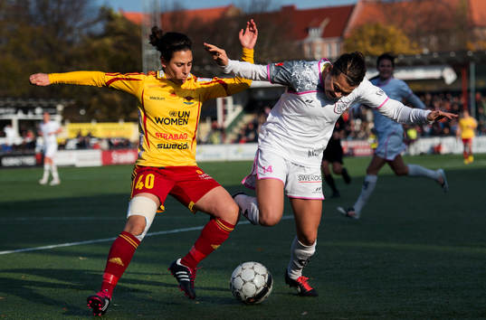 Veronica Boquete, Tyresö, Alexandra Riley, LDB Malmö
