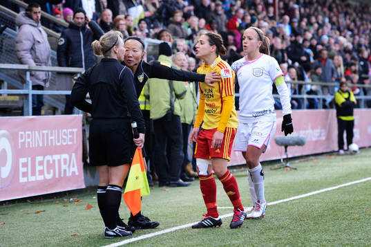 Jenny Palmgren, Huvuddomare, Susanne Borg Pilhamre,