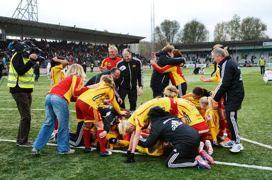 Tyresö jublar