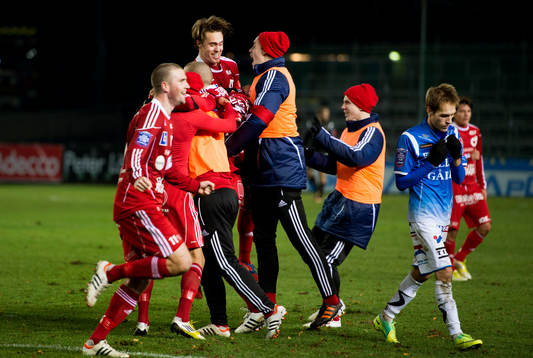jubel i Degerfors