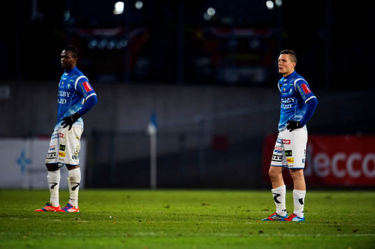 Ibrahim Koroma, Kristian Haynes, Trelleborg deppar