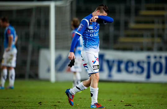 Kristian Haynes, Trelleborg blir utvisad