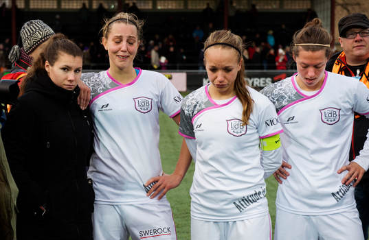 Ramona Bachmann, Emma Wilhelmsson, Malin Levenstad, Lina