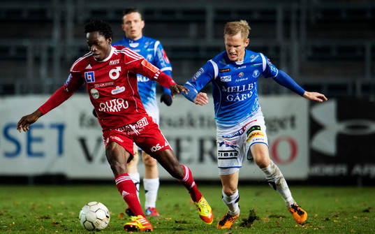 Amadaiya Rennie, Degerfors, Magnus Andersson, Trelleborg