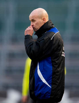 Anders Grimberg, tränare Trelleborg