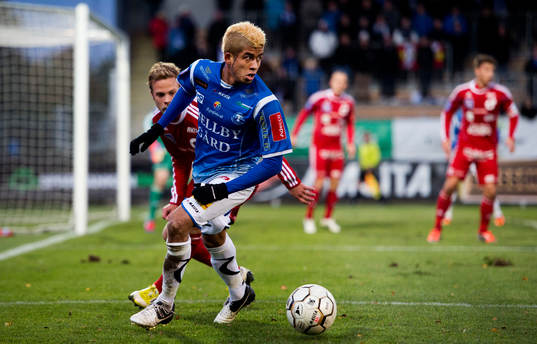 Thiago Pinto Borges, Trelleborg