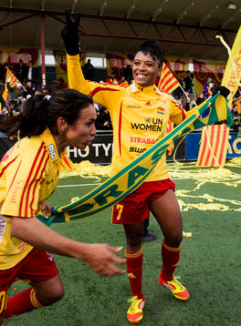 Marta Vieira da Silva, Elaine Moura, Tyresö