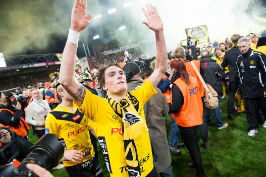 Lasse Nilsson, IF Elfsborg glädje
