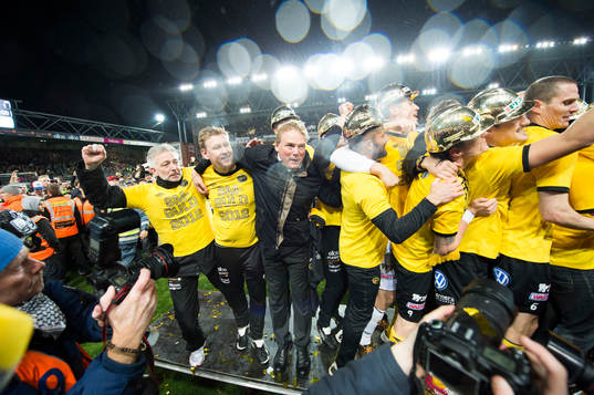 IF Elfsborg glädje, Jörgen Lennartsson, chefstränare och