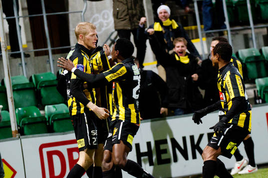 Häcken jublar