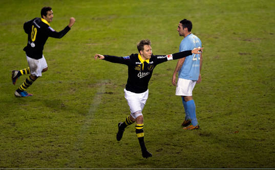Viktor Lundberg, AIK jublar