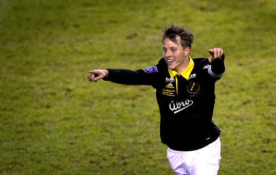 Viktor Lundberg, AIK jublar