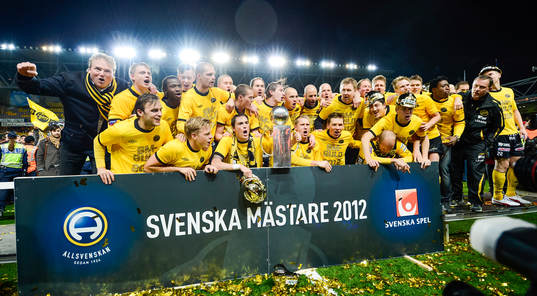 Glädje Elfsborg svenska mästare
