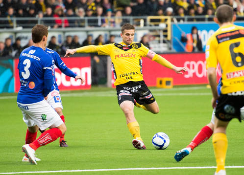 Anders Svensson, Elfsborg skott